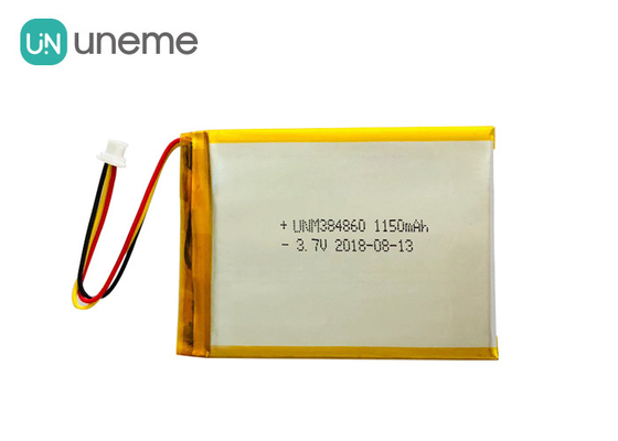 3.7V 1150mAh小さいLipoの電池、銀行支払機械顧客用Lipo電池