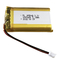3.7V 1400mAhのデジタル装置のための再充電可能なリチウム ポリマー電池103048