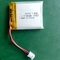 身につけられる装置のための小さい3.7V 520mAh Lipo Bluetooth電池503035
