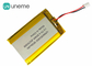 正方形の再充電可能なリチウム ポリマー電池3.7V 1850mAh ULは103450を証明しました