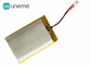 正方形の再充電可能なリチウム ポリマー電池3.7V 1850mAh ULは103450を証明しました
