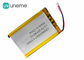 自動- IDのスマート カードの読者の再充電可能なリチウム電池、424567 3.7V 1500mAh Lipoの充電電池